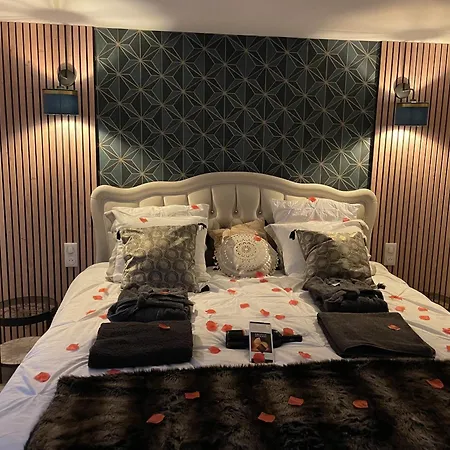 D'amour Et Détente Jacuzzi, Sauna Et Massage Appartement Chartrettes